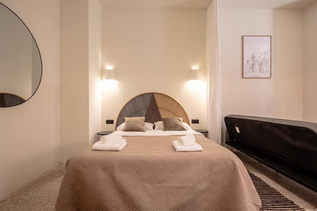 Suite De Lujo Estilo Mediterraneo 瓦伦西亚 外观 照片