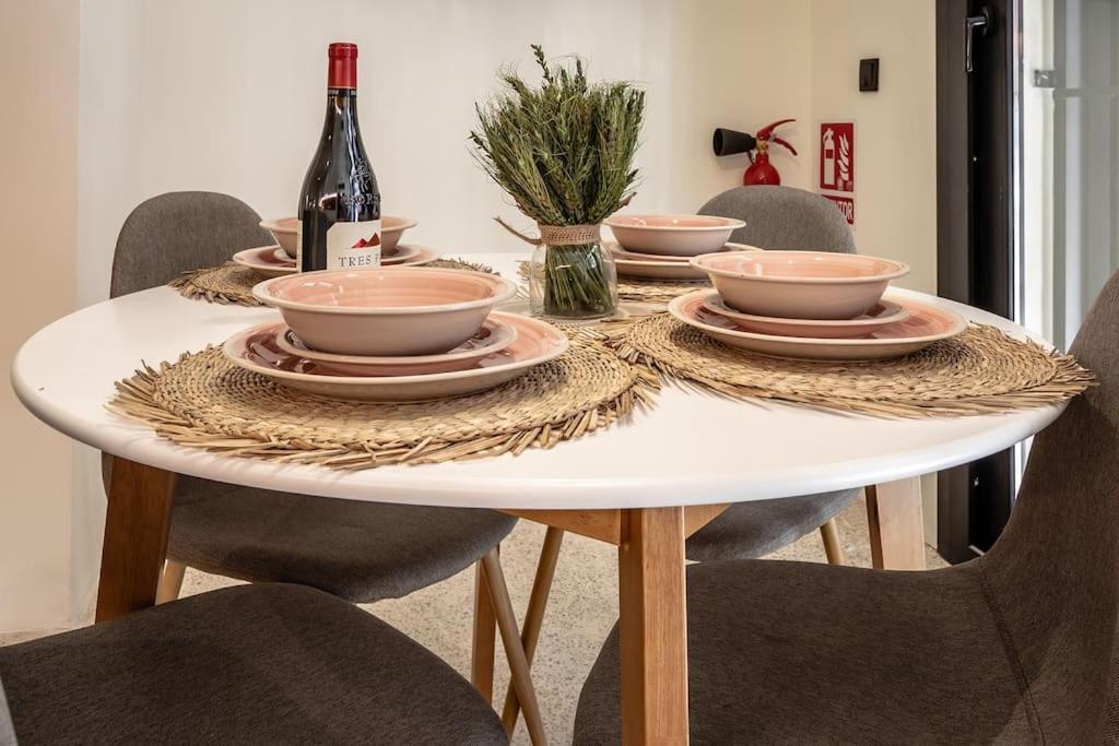 Suite De Lujo Estilo Mediterraneo 瓦伦西亚 外观 照片