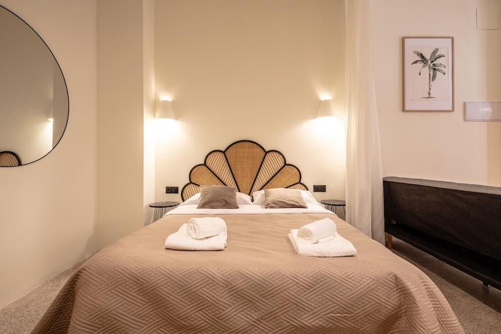 Suite De Lujo Estilo Mediterraneo 瓦伦西亚 外观 照片