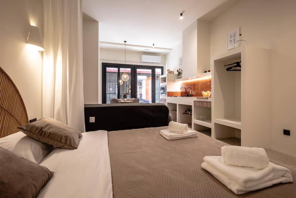 Suite De Lujo Estilo Mediterraneo 瓦伦西亚 外观 照片